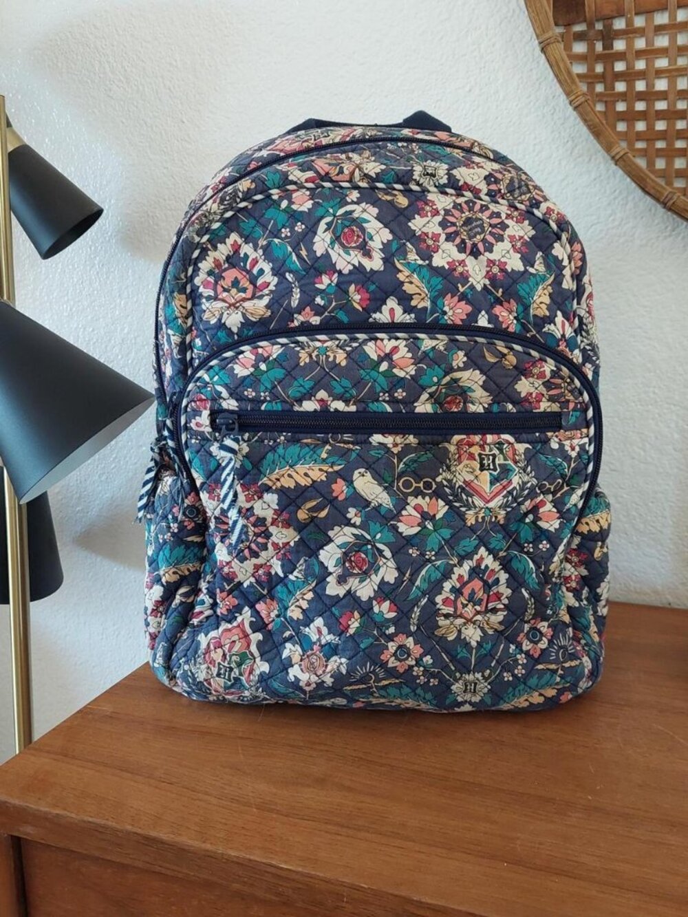 vera bradley Harry Potter Forbidden Forest home of Hogwarts castle backpack #har
